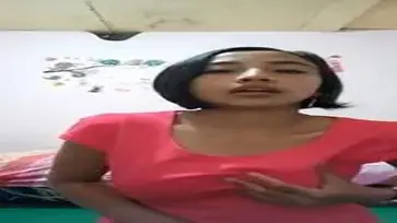 Cam Cewe Baju Pink Rambut Pendek Sange Terus