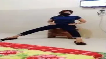 Dokumentasi Abelia Cantik Live Bersantai Kasur Dildo