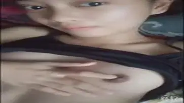 Dokumentasi Fatma Cantik Part 1 Bersantai Kasur