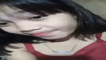 Dokumentasi Gadis Baju Merah Cantik Live Kasur