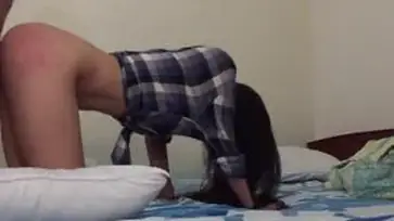 Dokumentasi Gadis Cantik Live Kasur Tepok