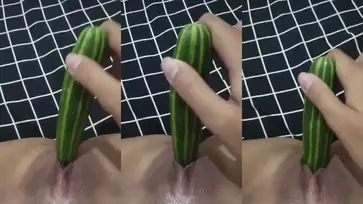 Dokumentasi Melisa Semok Cantik Live Kasur Dildo