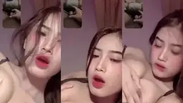 Dokumentasi Nafisha Selebgram Cantik Live Kasur