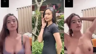 Dokumentasi Najwa Cantik Live Bersantai Kasur