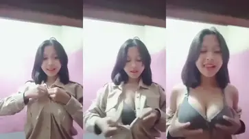 Dokumentasi Siswi Pramuka Semok Cantik Kasur