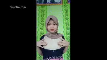 Dokumentasi Ukhti Hijab Mulus Cantik Kasur