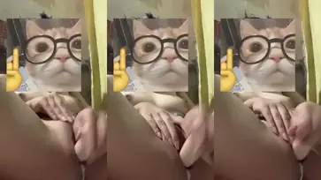 Dokumentasi Vavyvio Cantik Bersantai Di Kasur