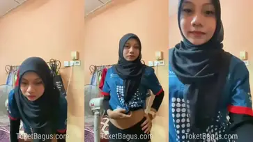 Gadis Afifah Karyawati Cantik Pasrah Servis