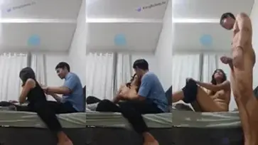 Mahasiswi Dibujuk Checkin Ke Hotel Akhirnya Luluh Juga