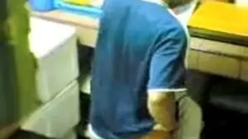 Ngintip Jilbab Lagi Nyepong Di Dapur