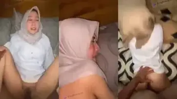 Ukhti Dokter Gigi Hijab Cantik Pasrah Kasur