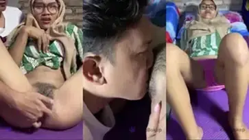 Ukhti Hijab Cantik Pasrah Goyang Di Posko