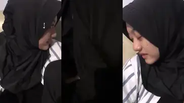 Ukhti Hijab Cantik Pasrah Goyang Kasur 2026
