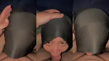 Ukhti Hijab Cantik Pasrah Goyang Kasur Crot