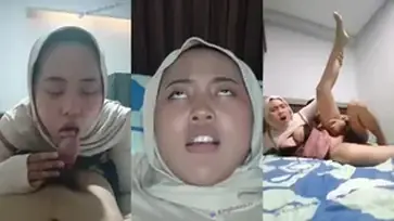 Ukhti Jilbab Pashmina Ngewe Part 2